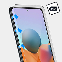 Avis Film Redmi Note 10 Pro Verre Trempé 9H Biseauté 2.5D Forever Transparent