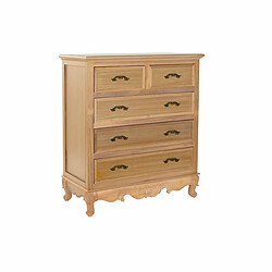 Commode DKD Home Decor Sapin Naturel MDF (78,5 x 38 x 90 cm)