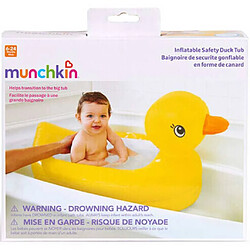 Acheter Munchkin Baignoire en forme de canard de sécurité gonflable