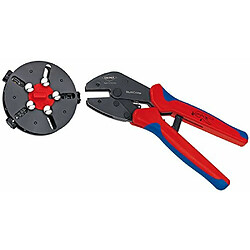 Knipex - Multicrimp / 97 33 01 - Pince à sertir - Avec système de rangement - 240 mm (Import Allemagne)