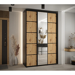 Abiks Meble Armoire DAVOS 5 À Portes Coulissantes 235,2/150/60 3 Portes