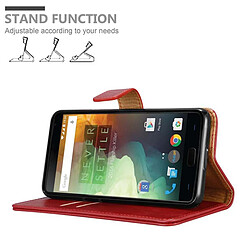 Cadorabo Coque OnePlus 2 Etui en Rouge