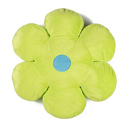 Thedecofactory GONZO FLOWER - Coussin en forme de fleur anis diam.40