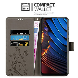 Cadorabo Coque Xiaomi POCO X3 GT Etui en Gris