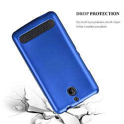 Avis Cadorabo Coque Sony Xperia E1 Etui en Bleu