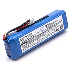 vhbw Li-Polymère batterie 6000mAh (3.7V) pour haut-parleurs enceintes comme JBL GSP1029102R