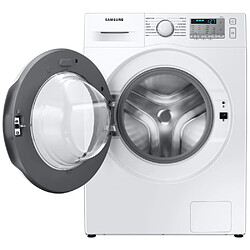 Lave-linge hublot 8 kg 1400 tours/min - ww80ta046th - SAMSUNG pas cher