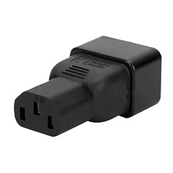 Avis IEC 320 C20 Adaptateur De Convertisseur D'alimentation Mâle à Fiche Femelle C13 à 3 Broches NOUVEAU