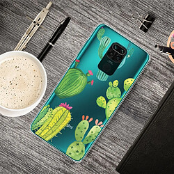 Coque en TPU impression de motifs cactus pour votre Xiaomi Redmi Note 9