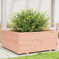 vidaXL Jardinière 110x110x49,5 cm bois massif de douglas