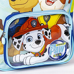 Cartable The Paw Patrol Bleu 25 x 30 x 12 cm pas cher