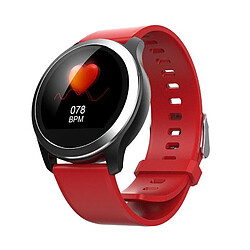 Chrono Montre Connectée Chronus Z03 Bluetooth-Rouge