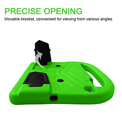 Coque en TPU Moineau Style EVA avec béquille vert pour votre Huawei Enjoy Tablet 2 10.1/T10 9.7/T10S 10.1