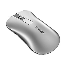 Avis Universal Souris muet sans fil en alliage en aluminium (argenté)