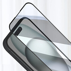 Avis Verre Trempé iPhone 15 et 15 Pro avec Dureté 9H et Adhésion Totale, Mocolo