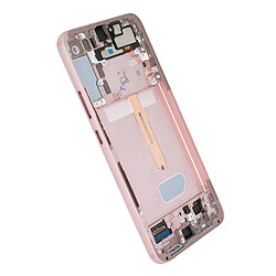 Bloc Complet Galaxy S22 Plus Écran LCD Vitre Tactile Original Samsung rose