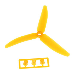 Acheter 8 pièces 4 paires 5030 prop cw ccw hélice pour rc qav250 rc quadcopter jaune