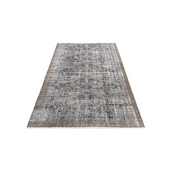 Vidal Tapis de laine 201x107 gris Ultra Vintage