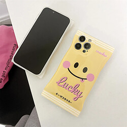 Avis GUPBOO Étui pour iPhone11 sortir la langue smiley expression simple coque de téléphone portable bonbons créatif