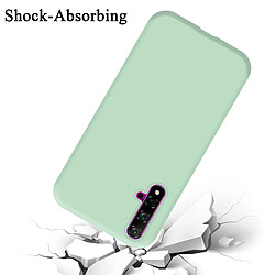 Acheter Cadorabo Coque Honor 20 / 20S / Huawei NOVA 5T Etui en Vert