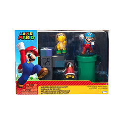 Jakks Pacific World of Nintendo - Diorama Super Mario Underground