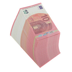 100pcs Euro Props Play Fun Pretend Cash Prop Denomination Magic Props C pas cher