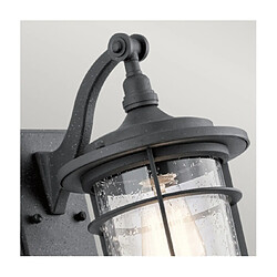 Acheter Elstead Lighting Applique murale extérieur Royal Acier Noir