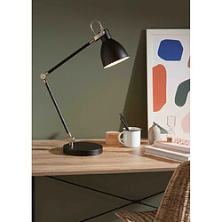 Markslojd Lampe de table HOUSE Noire 1 ampoule