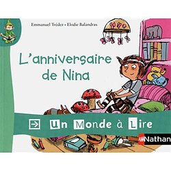 L'anniversaire de Nina - Occasion