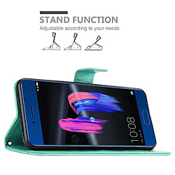 Acheter Cadorabo Coque Honor 9 Etui en Turquoise