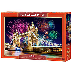 Tower Bridge, England, Puzzle 500 Teile - Castorland