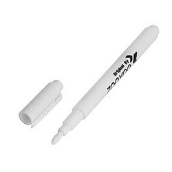 Acheter Wewoo Stylo bille liquide blanc à la craietableau noir