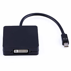 Avis Câble audio pour MacBook Pro Câble adaptateur mini DP Mini Displayport vers HDMI DVI VGA