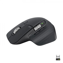 Souris Logitech - sans fil - MX Master 3S Performance, Ergonomique - Graphite