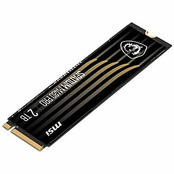 Avis MSI SPATIUM M480 PRO PCIE 4.0 NVME M.2 2TB disque SSD 2 To PCI Express 4.0 3D NAND