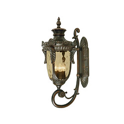 Elstead Lighting Applique murale extérieur Philadelphia Bronze ancien