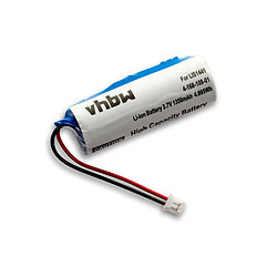 Vhbw Batterie LI-ION 1350mAh pour SONY PlayStation Move Motion Controller, Motion Controller, CECH-ZCM1E remplace LIS1441, 4-168-108-01