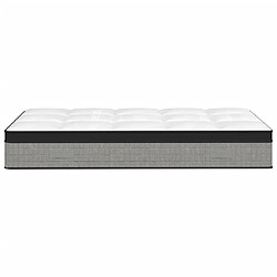 Acheter Maison Chic Matelas à ressorts ensachés dureté moyenne pour chambre, Matelas doux 100x200 cm -GKD26060