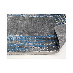 Acheter Mani Textile Tapis RING Noir/Bleu