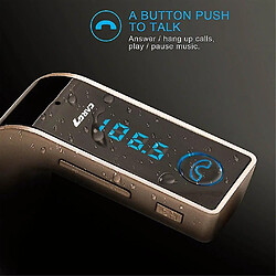 Universal Car MP3 Player FM Transmettre Bluetooth Hands liles USB Charge Interface Player