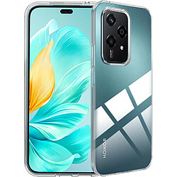 Xeptio Coque pour Honor 200 Lite 5G Souple Transparente Bumper en Gel TPU Invisible