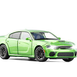 Avis Universal Nouveauté 1: 32 Dodge Challenger SRT Hellcat Sport Model Alliage Moulding Toy Car Simulation Collection Jouets pour enfants Cadeaux | Moulding Toy Car(Vert)