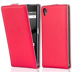 Cadorabo Coque Sony Xperia Z5 Etui en Rouge