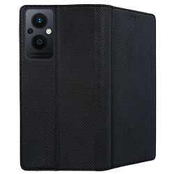 Avis Htdmobiles Housse pour Oppo Reno 8 Lite 5G / OnePlus Nord N20 5G - etui coque pochette portefeuille + film ecran - NOIR MAGNET