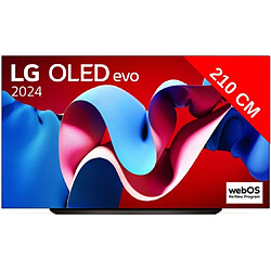 LG TV OLED 4K 210 cm OLED83C4 evo 210cm 4K webOS TV