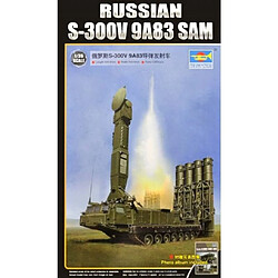 Trumpeter Maquette Char Russian S-300v 9a83 Sam