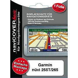 NaviCover Protection d'écran pour Garmin Nüvi 255T / 265T