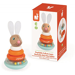 Juratoys-Janod Janod Culbuto lapin empilable