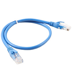 Wewoo Câble réseau LAN Ethernet RJ45, longueur: 50 cm