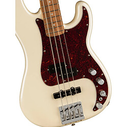 Avis Player Plus Precision Bass PF Olympic Pearl Fender